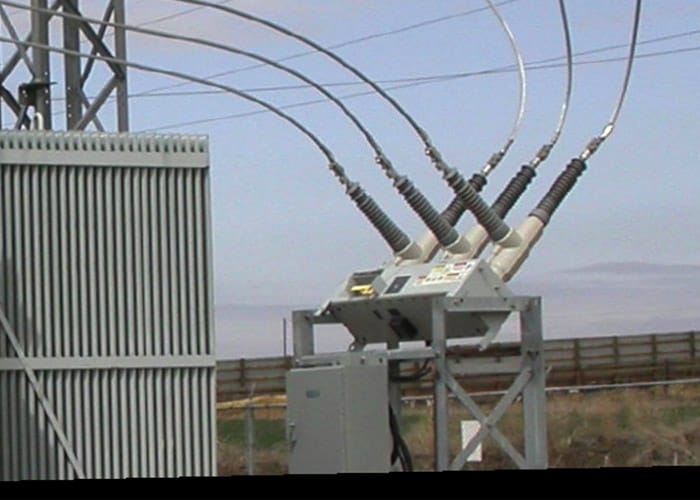 Viper-S in a substation.