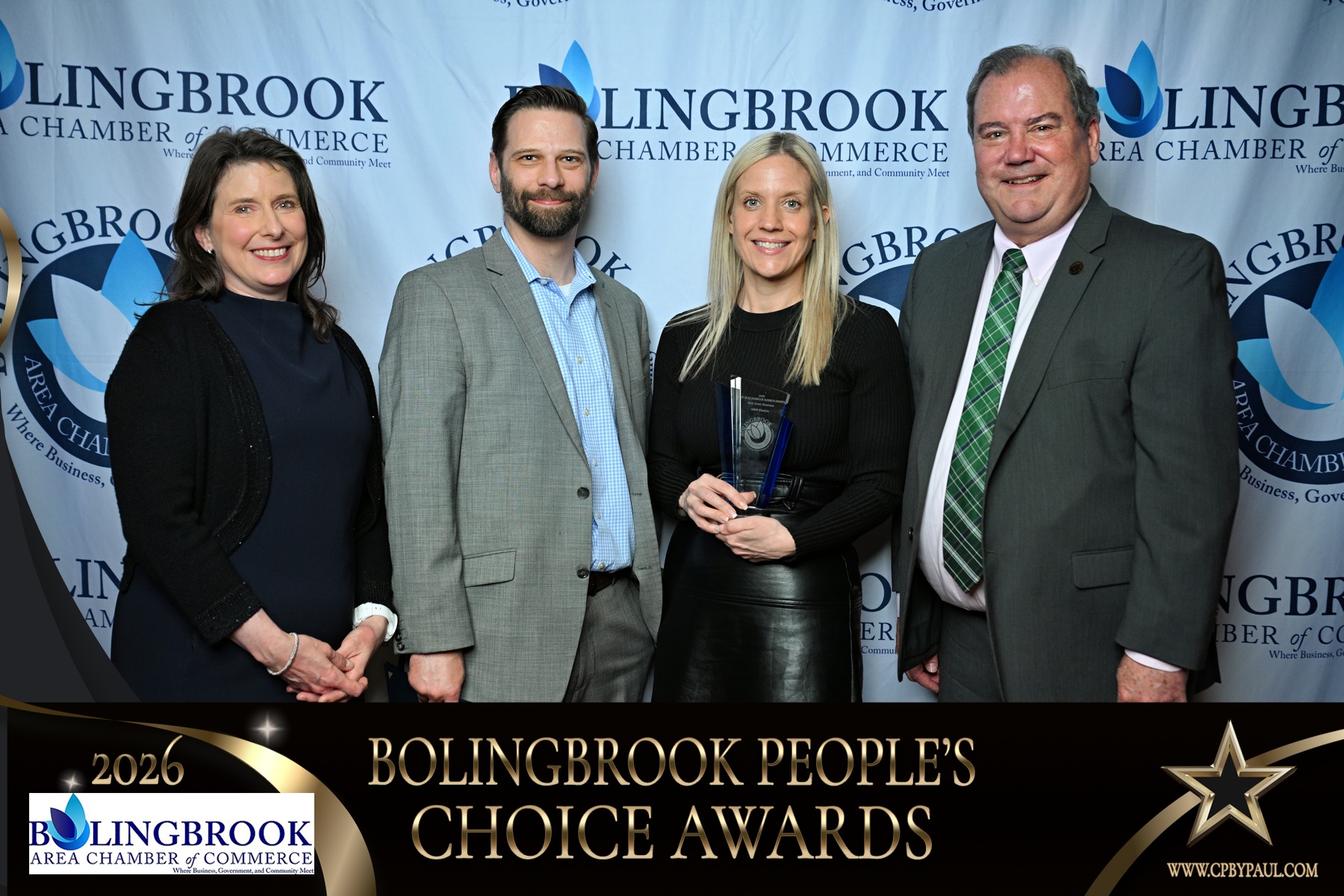 A G&W Electric foi nomeada ”Melhor Empresa Verde 2025″ no Bolingbrook People’s Choice Awards